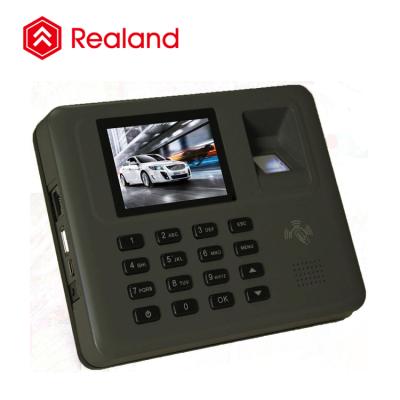 China ABS Plastics With Time Standard Free ROHS Attendance Biometric Fingerprint Time Clocks Realand SDK And The Most Popular Systems for sale