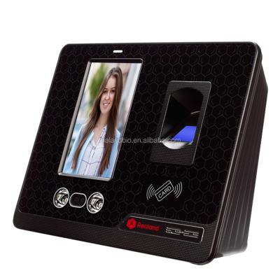 China Camera Realand G-M505 Attendance System Built-in Biometric Face and Fingerprint Access Control WIFI Battery Backup for sale