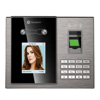 China ABS Plastics with Standard ROHS Face Recognition F-G415 Face Recognition WIFI Battery Backup Time Attendance and Access Control for Office for sale