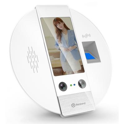 China Touchless Face Recognition Attendance and Access Control System with Backup Battery and WIFI for Staff Security Synchronizing 1 for sale