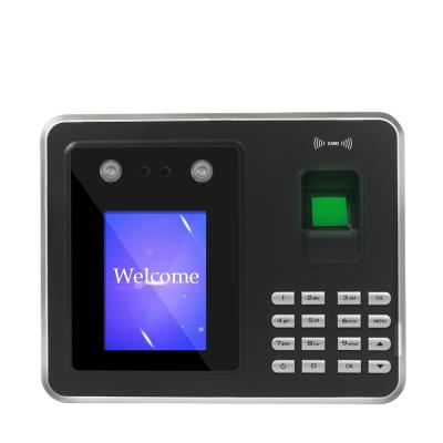 China Realand Face ID Time Clock F-G425 with WIFI Communication and Free Cloud Based SDK with Removable Battery for Employee Synchronizing 1 for sale