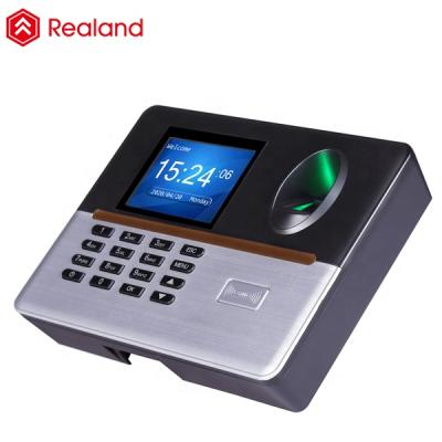 China Realand A-L365 biometric time attendance with WIFI and external belling and backup battery for office attendance 5 for sale