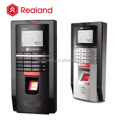 China REALAND ZD2F20 Access Control Fingerprint Door Lock Access Control And Time Attendance System for sale