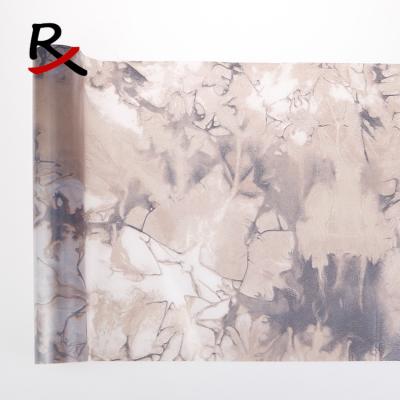 China TISSUES Textile Cloth Art Design Pet Hot Stamping Foil Film for sale