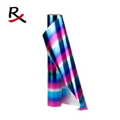 China C-TC3# MULTICOLOR FABRICS Stripe Fabric Textile Hot Stamping Foil Roll for sale