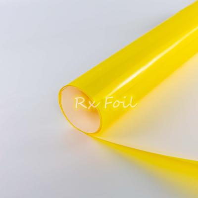 China NLG003# Apparel Glow In The Dark Vinyl Yellow Htv Heat Transfer Film By The Yards for sale