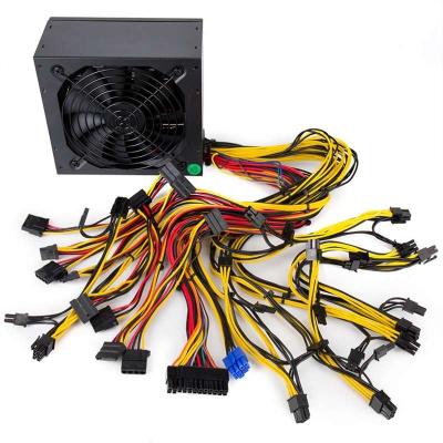 China Custom PSU Desktop Atx Power Supply Manufacturer 1800w for Computer Gamer for sale