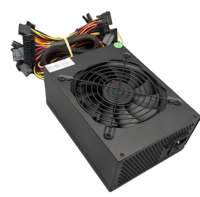 China Factory Price Manufacturer 1600w 220v Full Voltage Atx Computer Power Supply SKP-1600W for sale