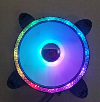 China Computer Case Computer Case Fans RGB Lighting For Gaming Using 120mm Fans for sale