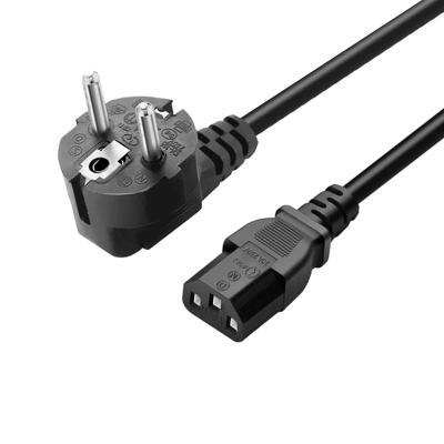 China 0.3mm2 Power Supply Attach ATX Case Cables PSU European Laptop PC Cable Plug Gaming Power Wire Fasteners for sale