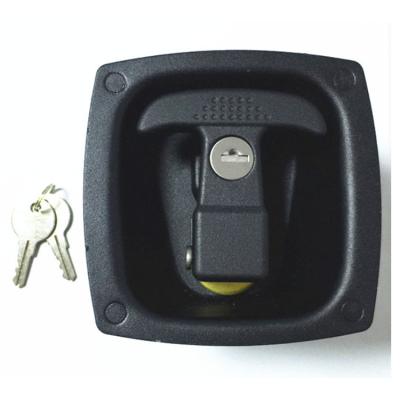 China Iron Car Handle Lock Truck Door Look Compression Lock T-Handle Lock for sale