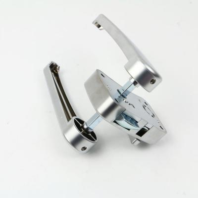 China Plastic OEM Polished Durable Chrome Bathroom Motorhome Camper Trailer Boat Caravan RV Toilet Door Locks for sale