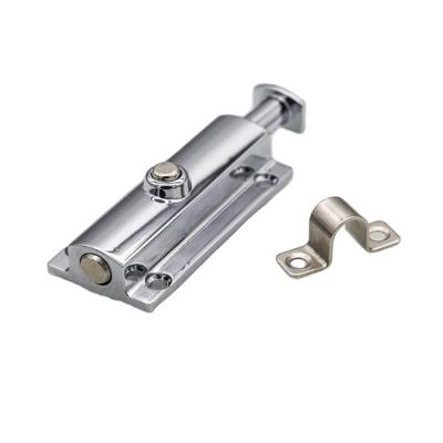 China Xk1005 Modern High Quality Home Window Security Slide Bolt Zinc Alloy Lock For Bathroom Toilet Spring Latch for sale