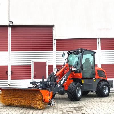 China China EVERUN good new quality CE ER412 1200kg CE mulcher bucket new Chinese mulcher bucket front articulated small mini wheel loader for sale for sale