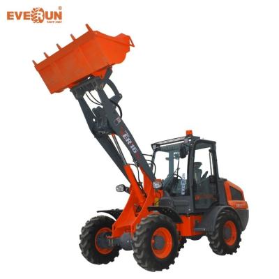 China Hotels Everun 1903TCR EPA 4 Tier Mini Loader Skid Steer Wheel Loader for sale