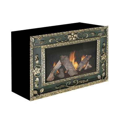 China Factory wholesale contemporary indoor gas fireplace luxury classic outdoor gas fireplace for sale