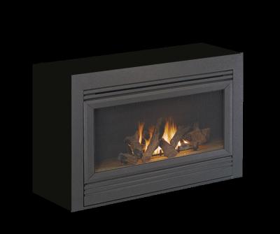 China Modern Real Flame Gas Glass Fireplace, Classic Gas Fireplace for sale