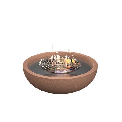 China New Contemporary High Quality Luxury Classic Fireplace Garden Outdoor Decorative Fireplace for sale