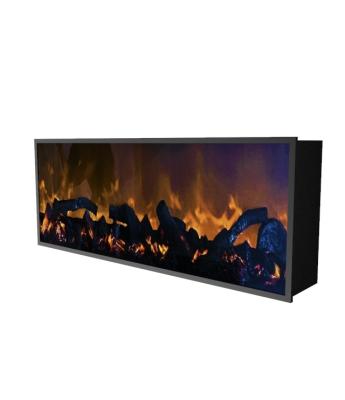 China Hotel Factory Directly 1000W/2000W Heating Decorative New Design Electric Fireplace for sale