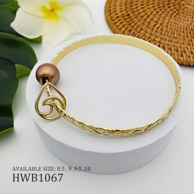 China CLASSIC Hawaiian Jewelry Gold Charm Bead Bracelet Women Hawaiian Bead Bracelet Women for sale