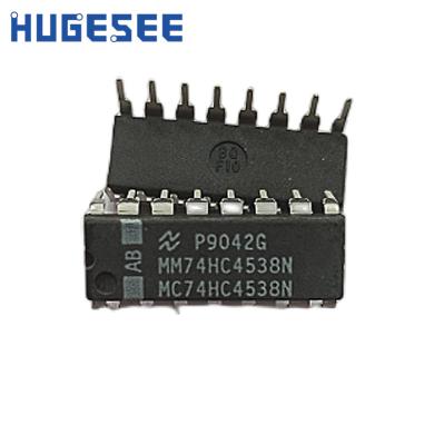 China / 74HC4538N 74HC4538N, 652 16-DIP in common original integrated circuit multivibrators IC electronic components for sale