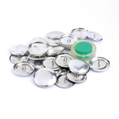 China Nickel Free Make Your Own Unique Buttons Fabric Covered Button Kit for sale