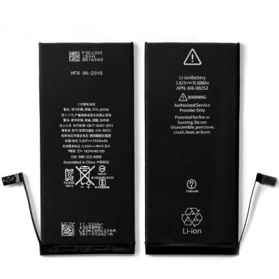 China Mobile Phone Internal Backup Rechargeable Battery 2900 MAH Stable Built-in Li-ion Lithium Batteries For Iphone 7Plus for sale