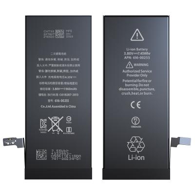 China Digital Products 12 Years Factory Replacement Battery For 7G Phone CE FCC rohs 1960mah Mobile Phone for sale