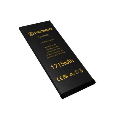 China Hot Selling Standard Cell Phone Battery Cell Phone Battery Zero Cycle Iphone Capacity Battery For Iphone 6S for sale