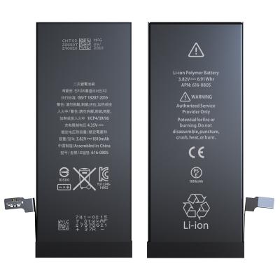 China Digital Products 1 battery for iPhone 6G battery Shenzhen ROOMOO battery china mobile phone price with 0 cycles for sale