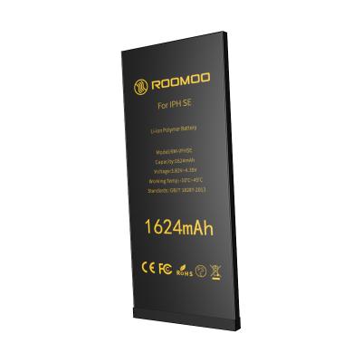 China Cell Phone Mobile Phone Battery Replacement Li-ion 1624mah Battery For iphone SE for sale