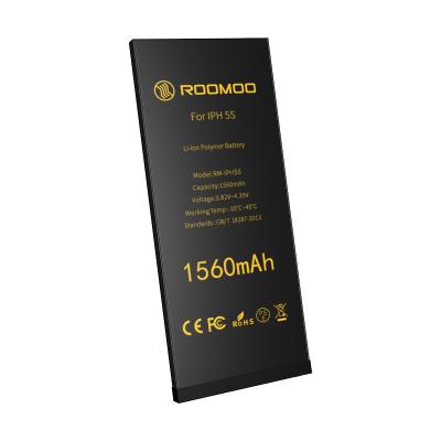 China Digital Products 100% Original 0 Cycle 1560 mAh Replacement Battery For iphone 5s Battery for sale