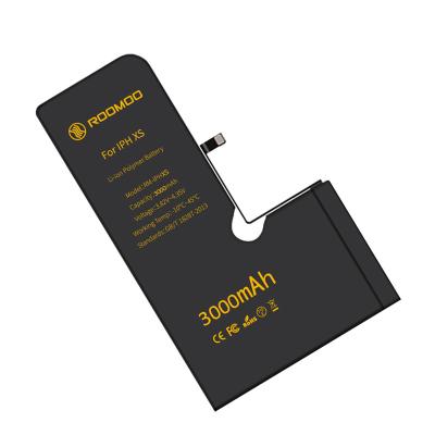 China OEM Rechargeable Battery New Original Mobile Phone Replacement 3000 MAH Portable Stable Li-Polymer Batteries For Iphone XS for sale