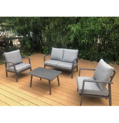 China Modern aluminium garden furniture for sale