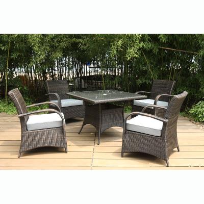 China Wicker Chair Modern Outdoor Garden Rattan Furniture Patio Cane Cane Furniture for sale