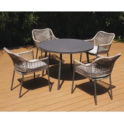 China Modern Rattan / Wicker Furniture Sets Dining Outdoor Garden Furniture for sale