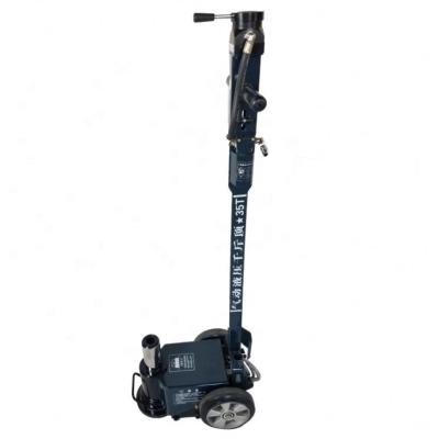 China Heavy Duty Lift Truck Ton Repair Equipments Lifting Truck Tools 40 Air Truck Hydraulic Jack for sale