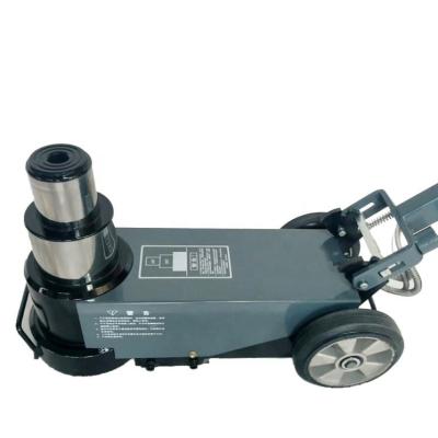 China Car Lifting Hot Sale 50T Hydraulic Exhaust Air Floor Jack for sale