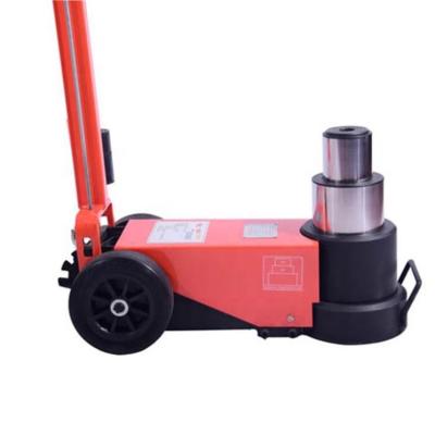 China Adjustable Lift Truck Factory Sale Height Three Stages Gasoline Trucks 80 Ton Hydraulic Floor Jack for sale