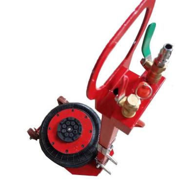 China Car Application China Factory Cheap Price 3 Ton Car Lift Jack Red Manual Airbag Long for sale