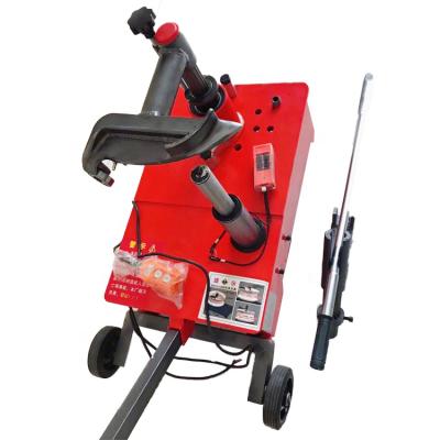 China Factory 2020 Solid Tire Repair Hot Sale Car Garage Repair Tools Equipment Mini Automatic Tire Changer Machinery Motorcycle for sale