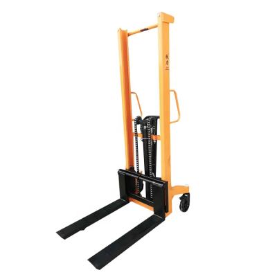 China High Quality Custom Hydraulic Hand Lifting Goods Stacker For Lifting Goods for sale