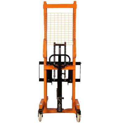 China High Quality Adjustable Hydraulic Hand Stacker Forklift 1Ton 1.6Meters Transpallet Forks Workshop Professional Factory for sale