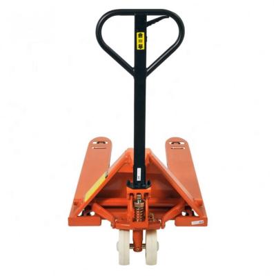 China Hotels Supplier In China High Qualified 2 Ton 4400BL Hand Pallet Truck Manual Pallet Jack for sale