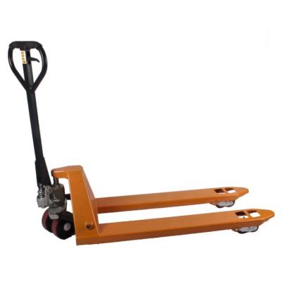 China Hotels 3 Ton 2 Ton 2000kg 3000kg Hydraulic Manual Lift Pallet Truck Transpallet With CE for sale