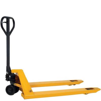 China Best Hotels Price 2.5 Ton 2500kg 5000bls Manual Hand Pallet Truck Pallet Jack for sale