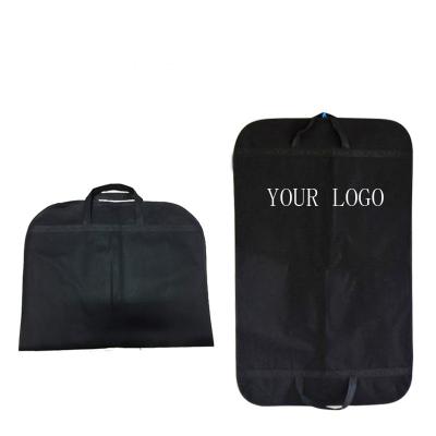 China Shop Custom Eco Friendly Non Woven Durable Garment Bag Storage Dust Bag Suit Custom Cover for sale