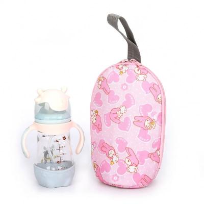 China 2021 Popular Baby Waterproof Baby Bottles Waterproof Baby Diaper Portable Cooler Bag for sale