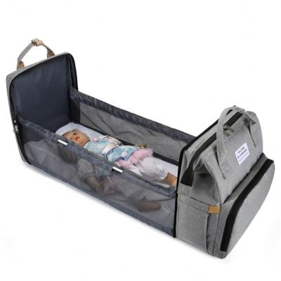 China With Infant Wholesale Price Usb Baby Care Stroller Out Folding Hutch Outdoor Mama Bag With Changing Station for sale