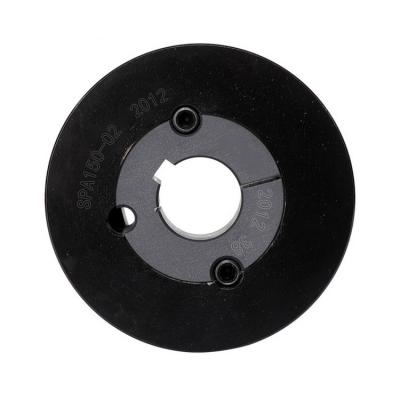 China Building material stores cast iron v groove taper lock spa150-2-2012 V belt pulley for motor for sale